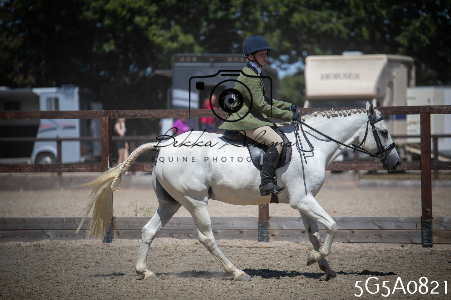 St Lawrence Charity Horse Show - Saturday pt1