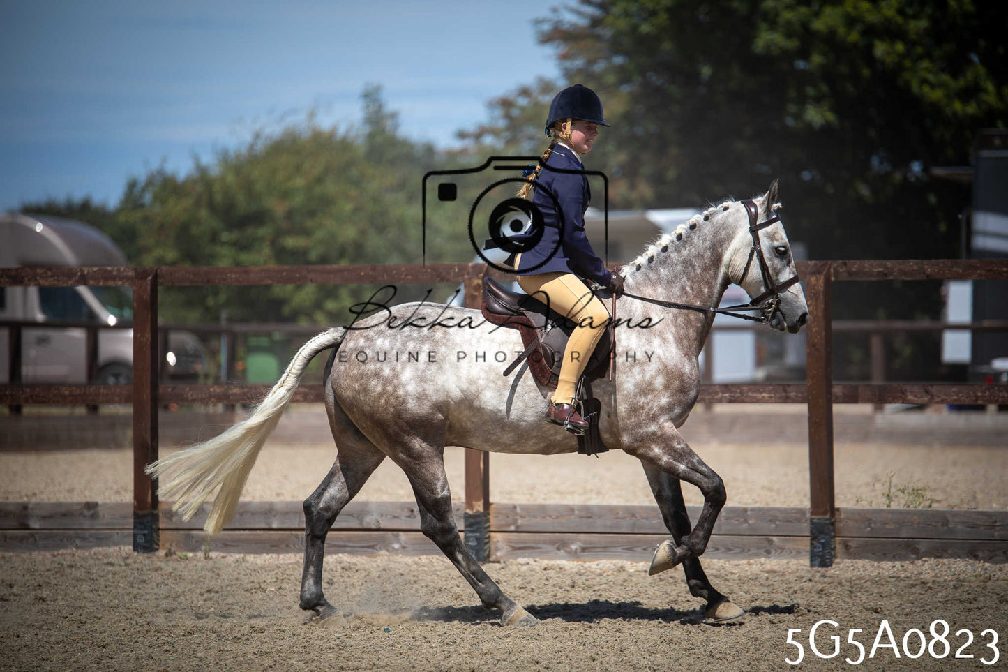 St Lawrence Charity Horse Show - Saturday pt2