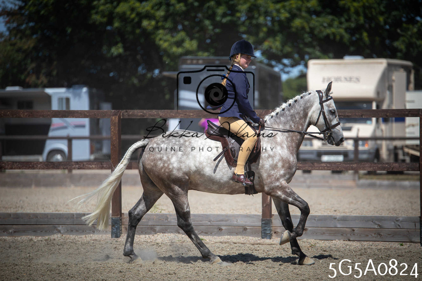 St Lawrence Charity Horse Show - Saturday pt2