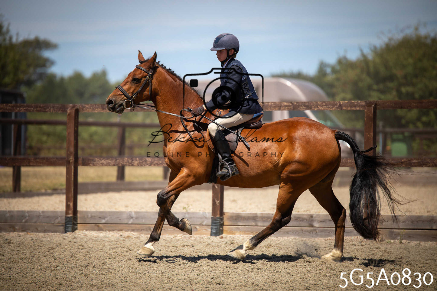 St Lawrence Charity Horse Show - Saturday pt2
