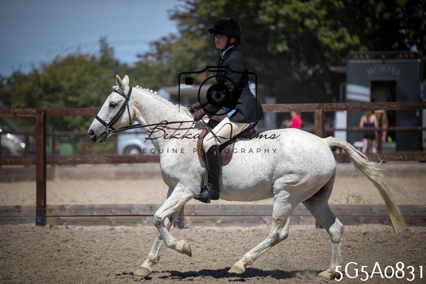 St Lawrence Charity Horse Show - Saturday pt2