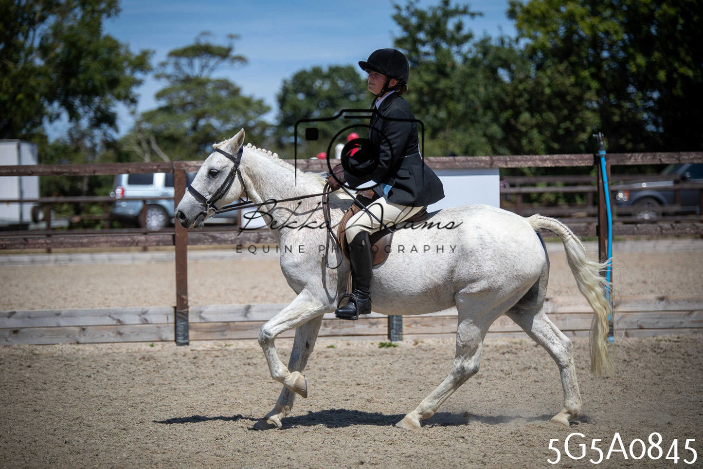 St Lawrence Charity Horse Show - Saturday pt2