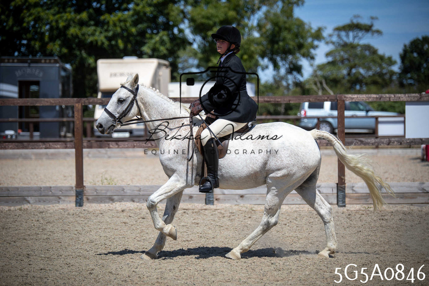 St Lawrence Charity Horse Show - Saturday pt2