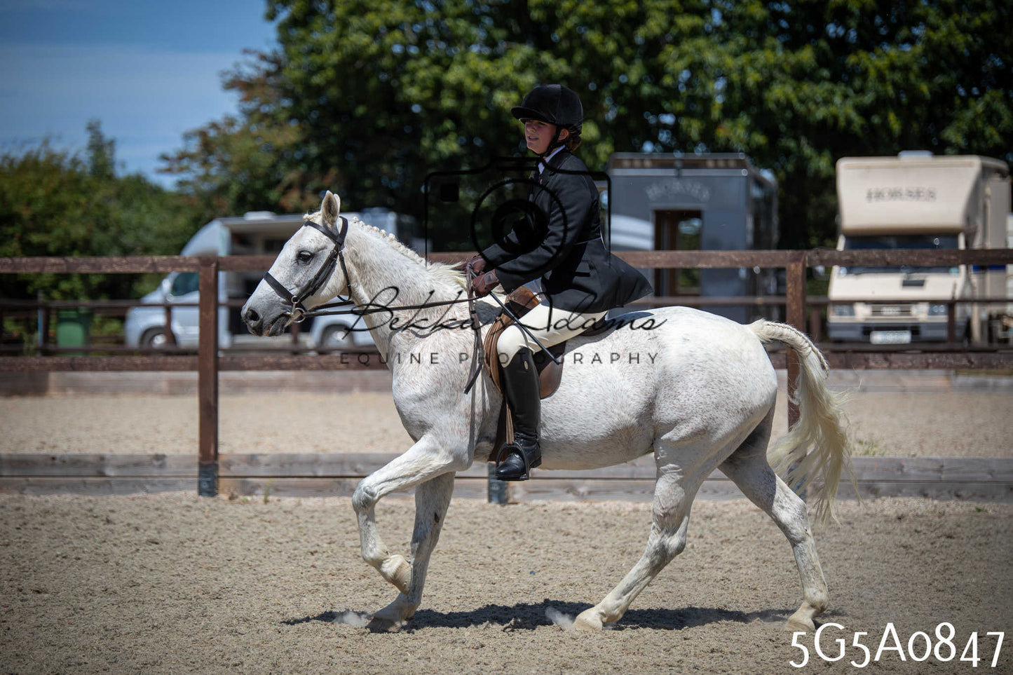 St Lawrence Charity Horse Show - Saturday pt2