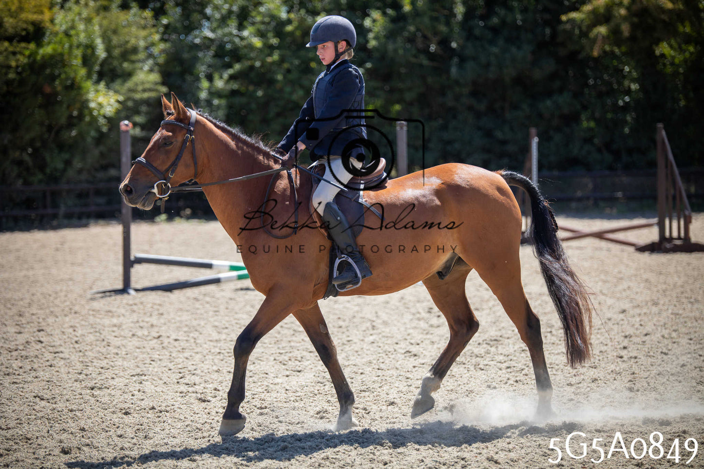 St Lawrence Charity Horse Show - Saturday pt2
