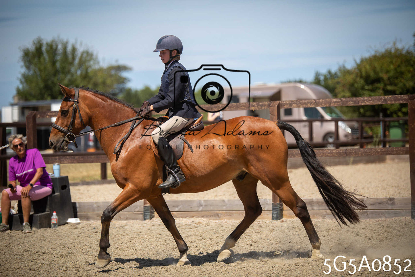 St Lawrence Charity Horse Show - Saturday pt2