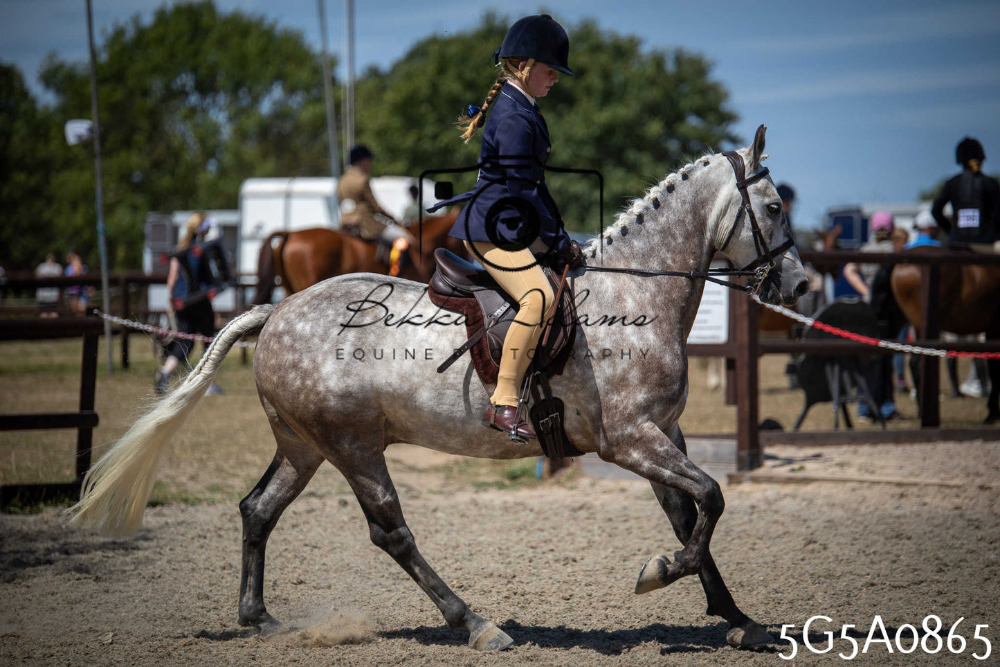 St Lawrence Charity Horse Show - Saturday pt2