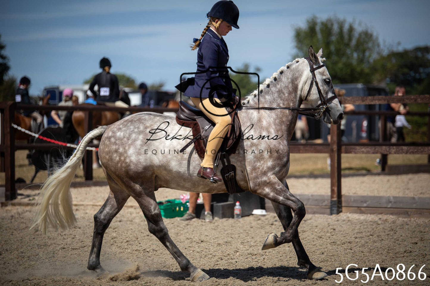 St Lawrence Charity Horse Show - Saturday pt2