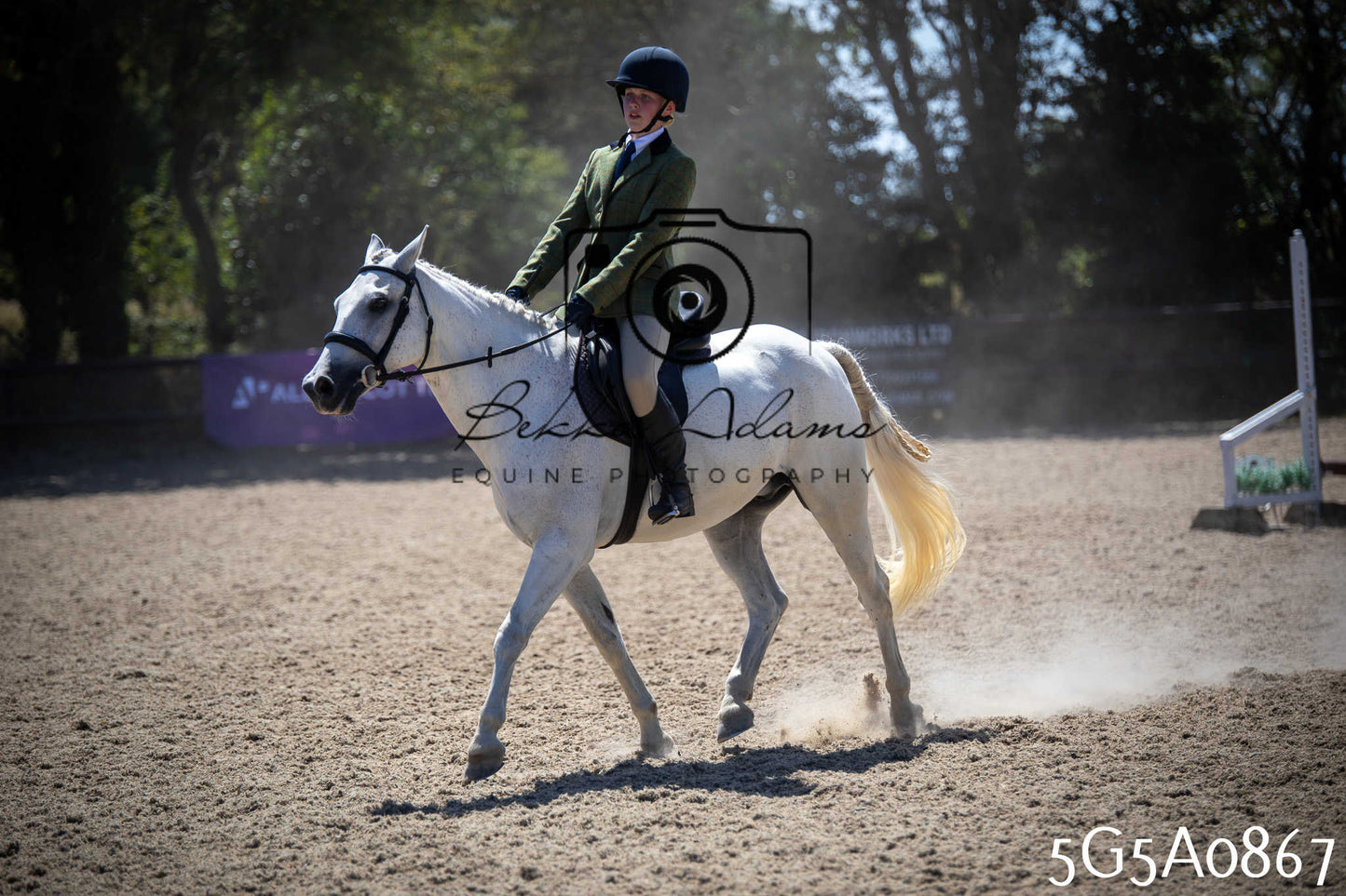 St Lawrence Charity Horse Show - Saturday pt2