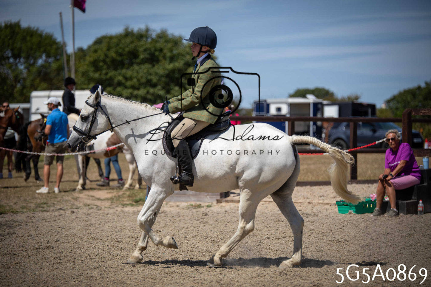 St Lawrence Charity Horse Show - Saturday pt2