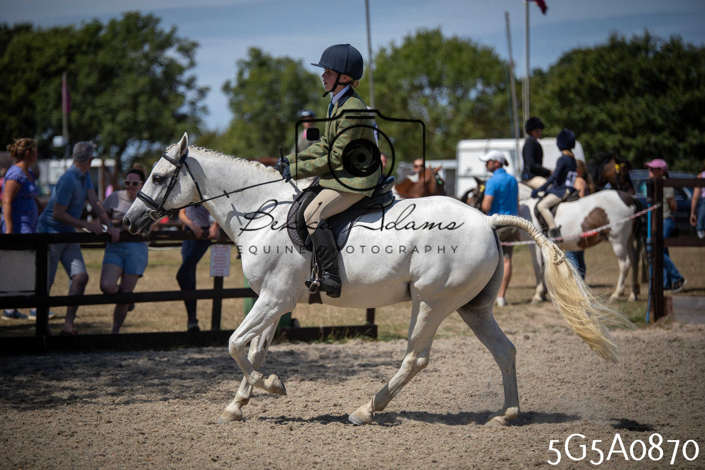 St Lawrence Charity Horse Show - Saturday pt2