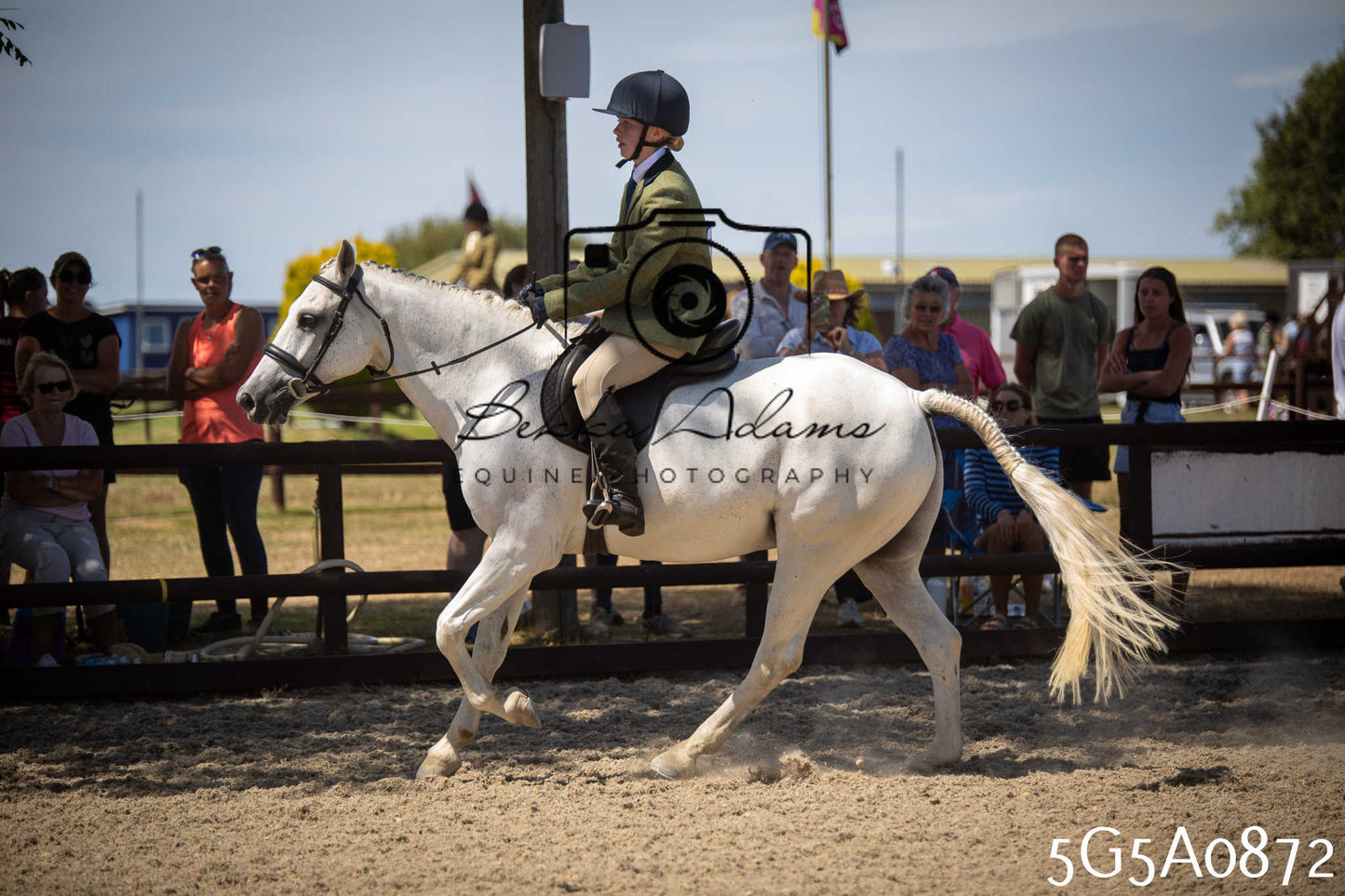 St Lawrence Charity Horse Show - Saturday pt2