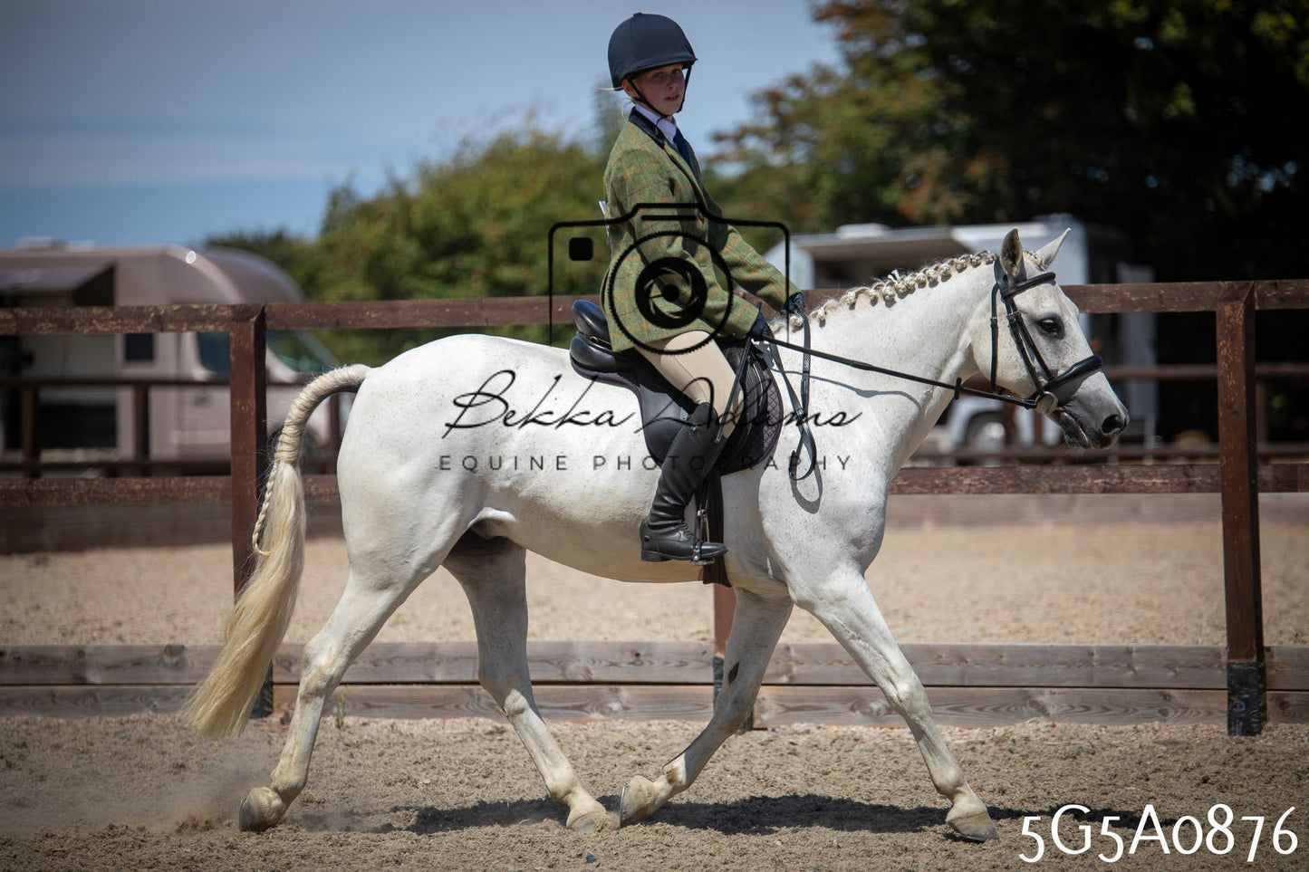 St Lawrence Charity Horse Show - Saturday pt2