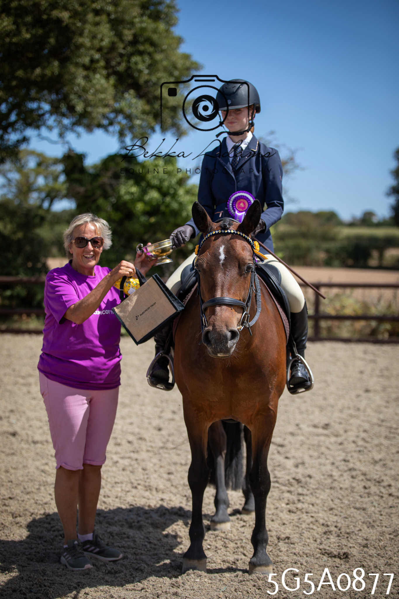 St Lawrence Charity Horse Show - Saturday pt2