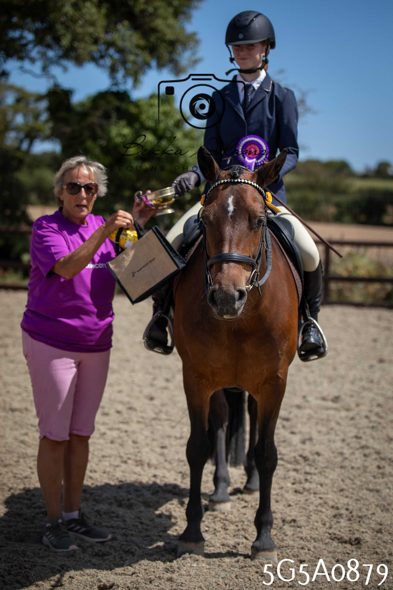 St Lawrence Charity Horse Show - Saturday pt2