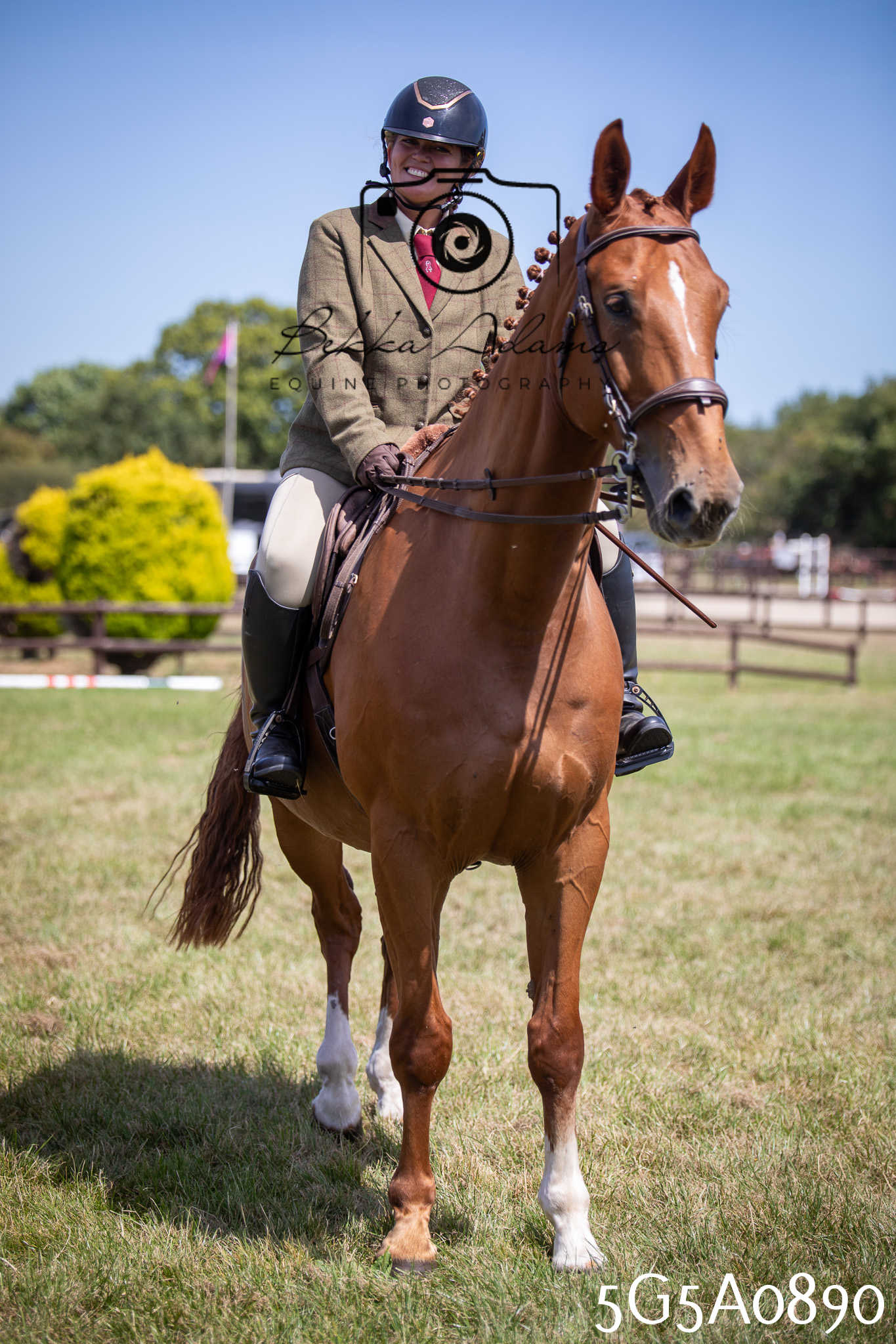 St Lawrence Charity Horse Show - Saturday pt2