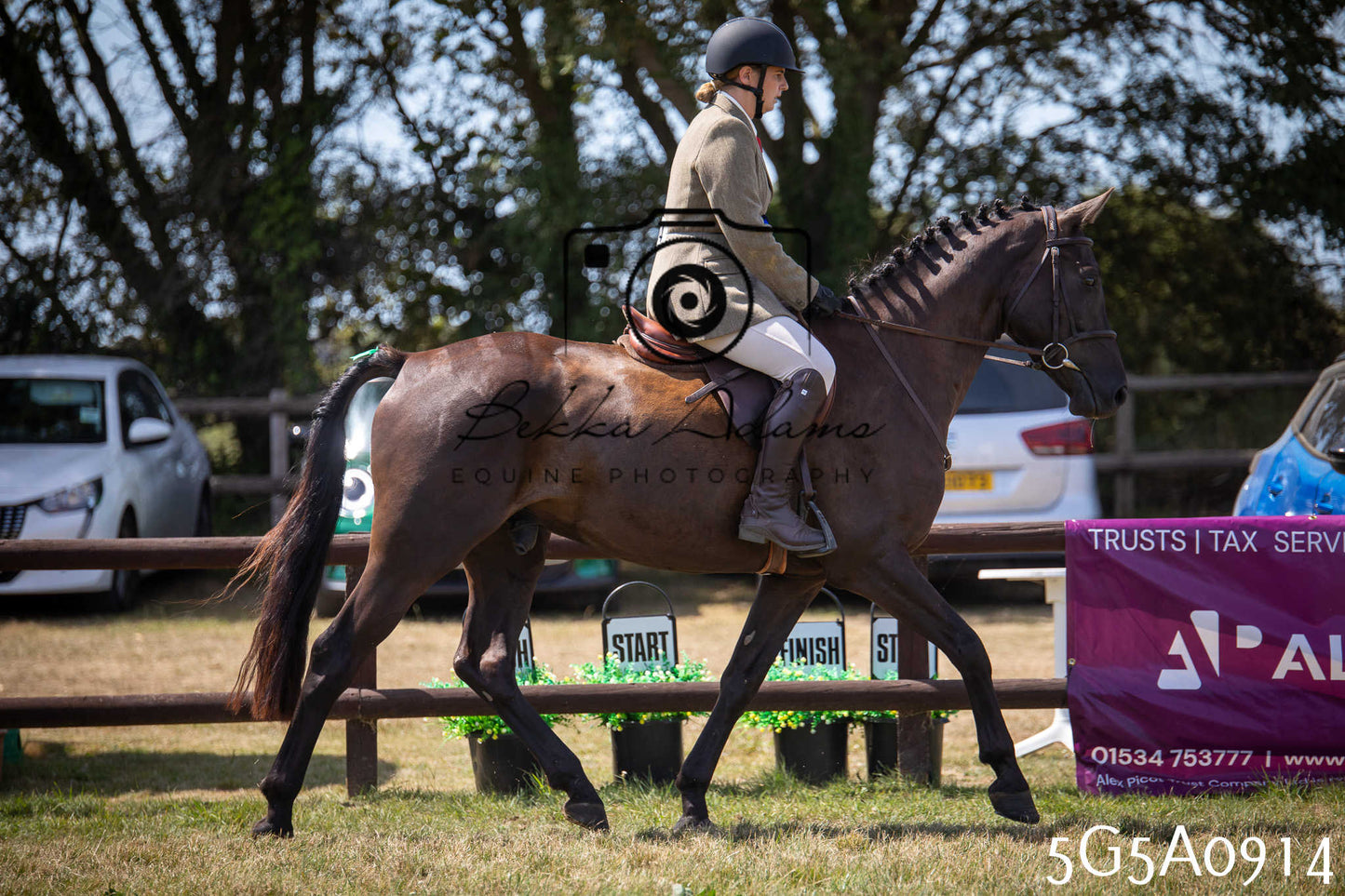 St Lawrence Charity Horse Show - Saturday pt2