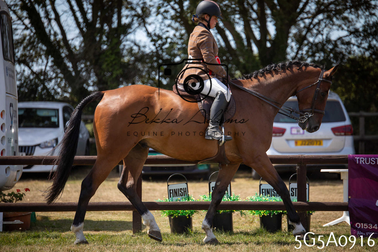 St Lawrence Charity Horse Show - Saturday pt2