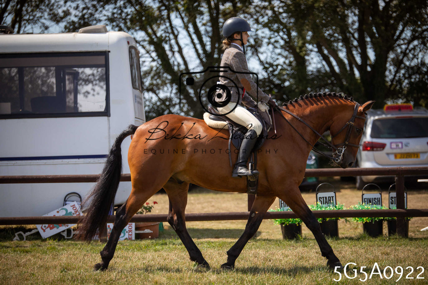 St Lawrence Charity Horse Show - Saturday pt2