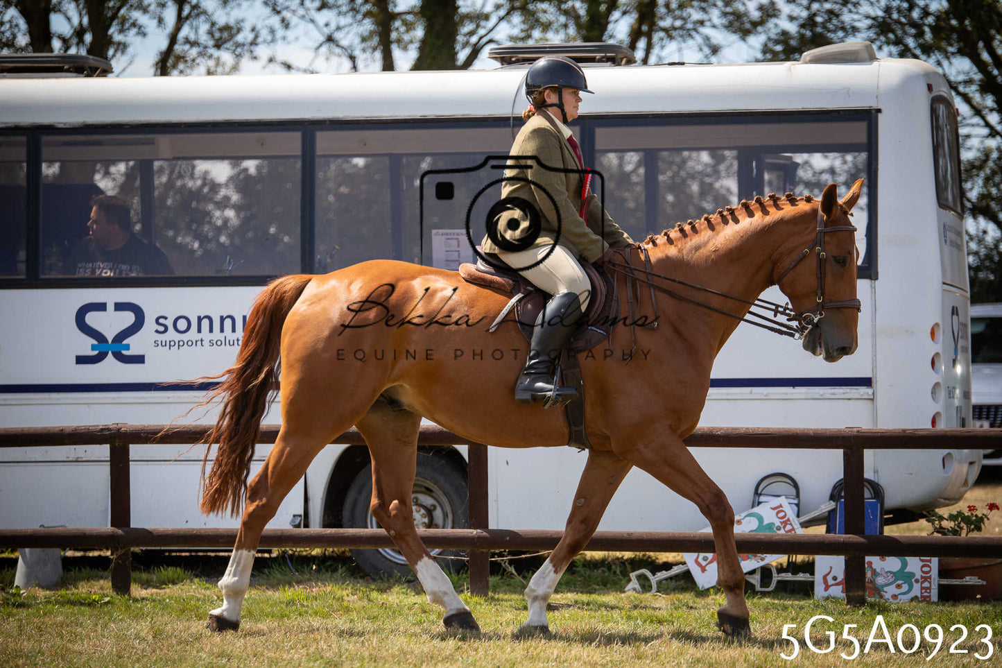 St Lawrence Charity Horse Show - Saturday pt2