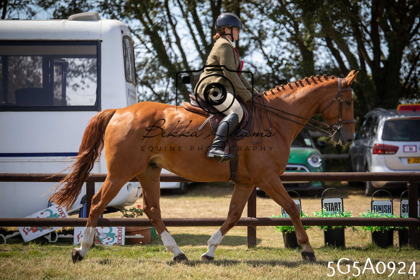 St Lawrence Charity Horse Show - Saturday pt2