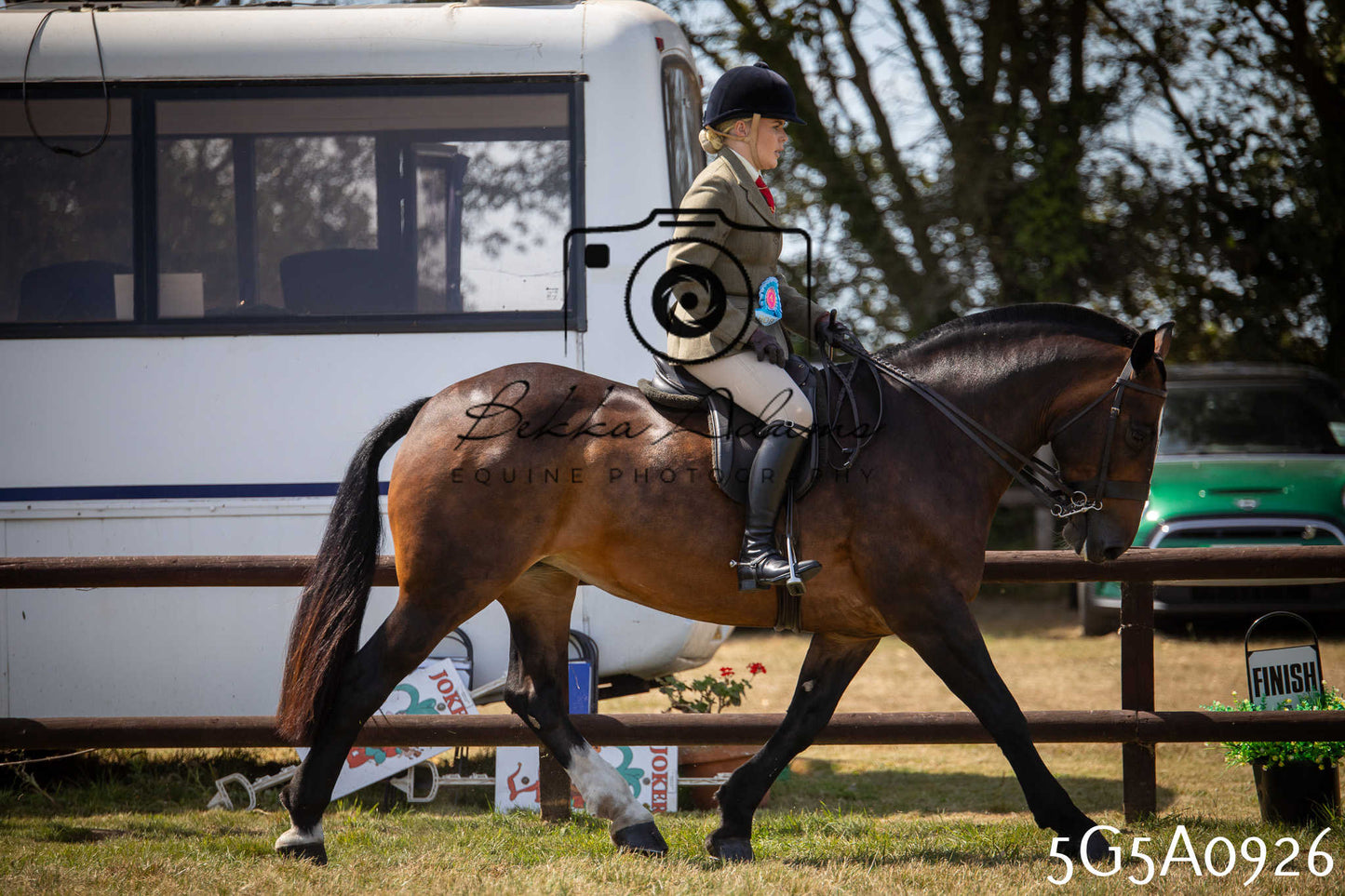 St Lawrence Charity Horse Show - Saturday pt2