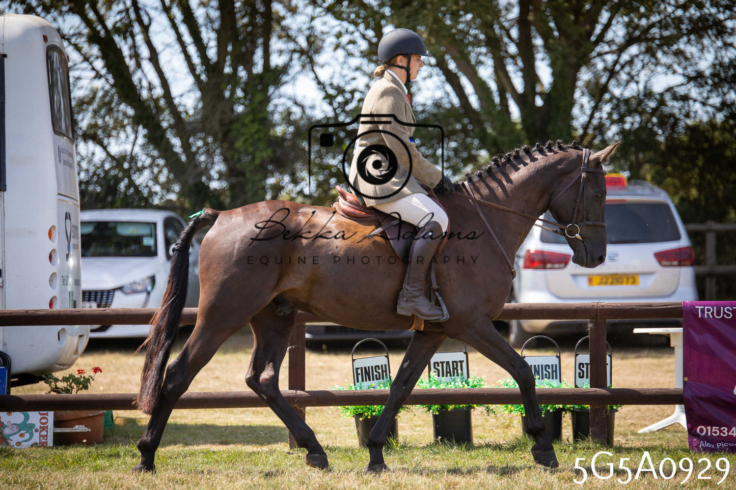 St Lawrence Charity Horse Show - Saturday pt2