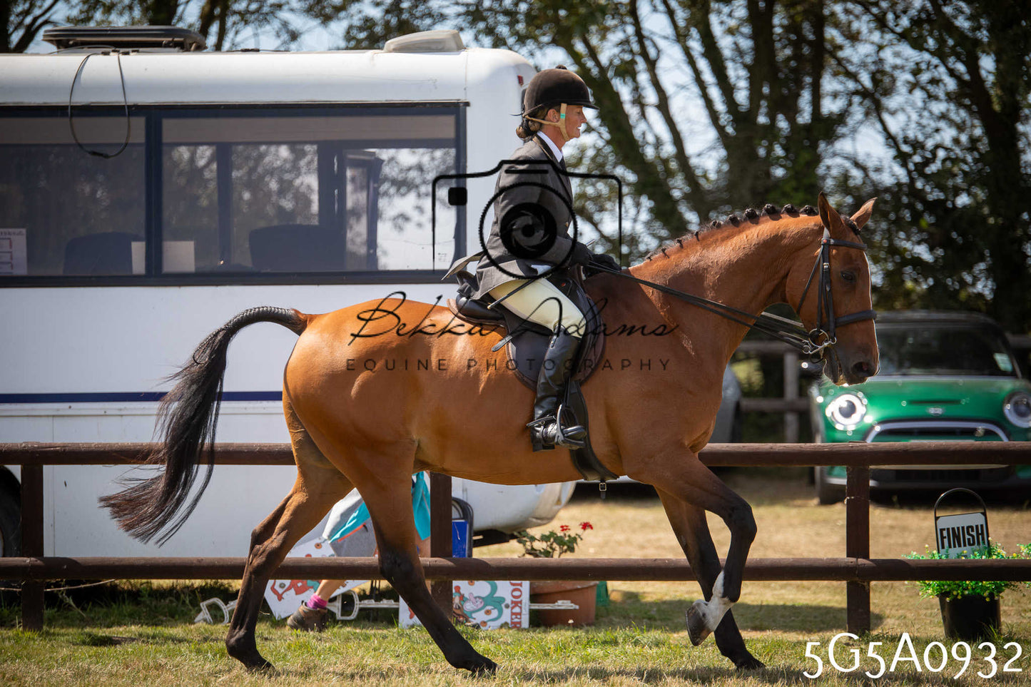 St Lawrence Charity Horse Show - Saturday pt2