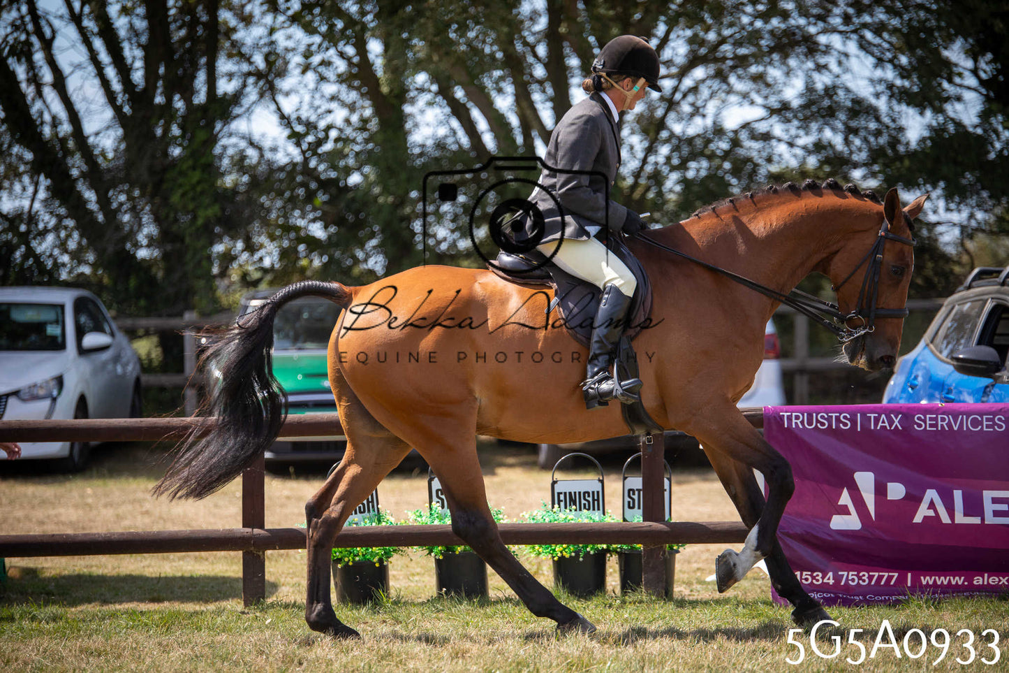 St Lawrence Charity Horse Show - Saturday pt2