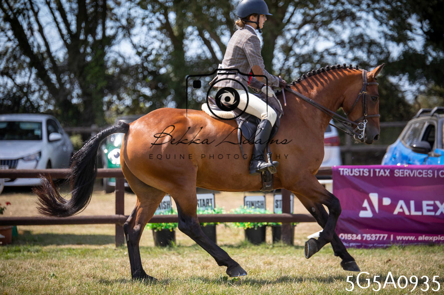 St Lawrence Charity Horse Show - Saturday pt2