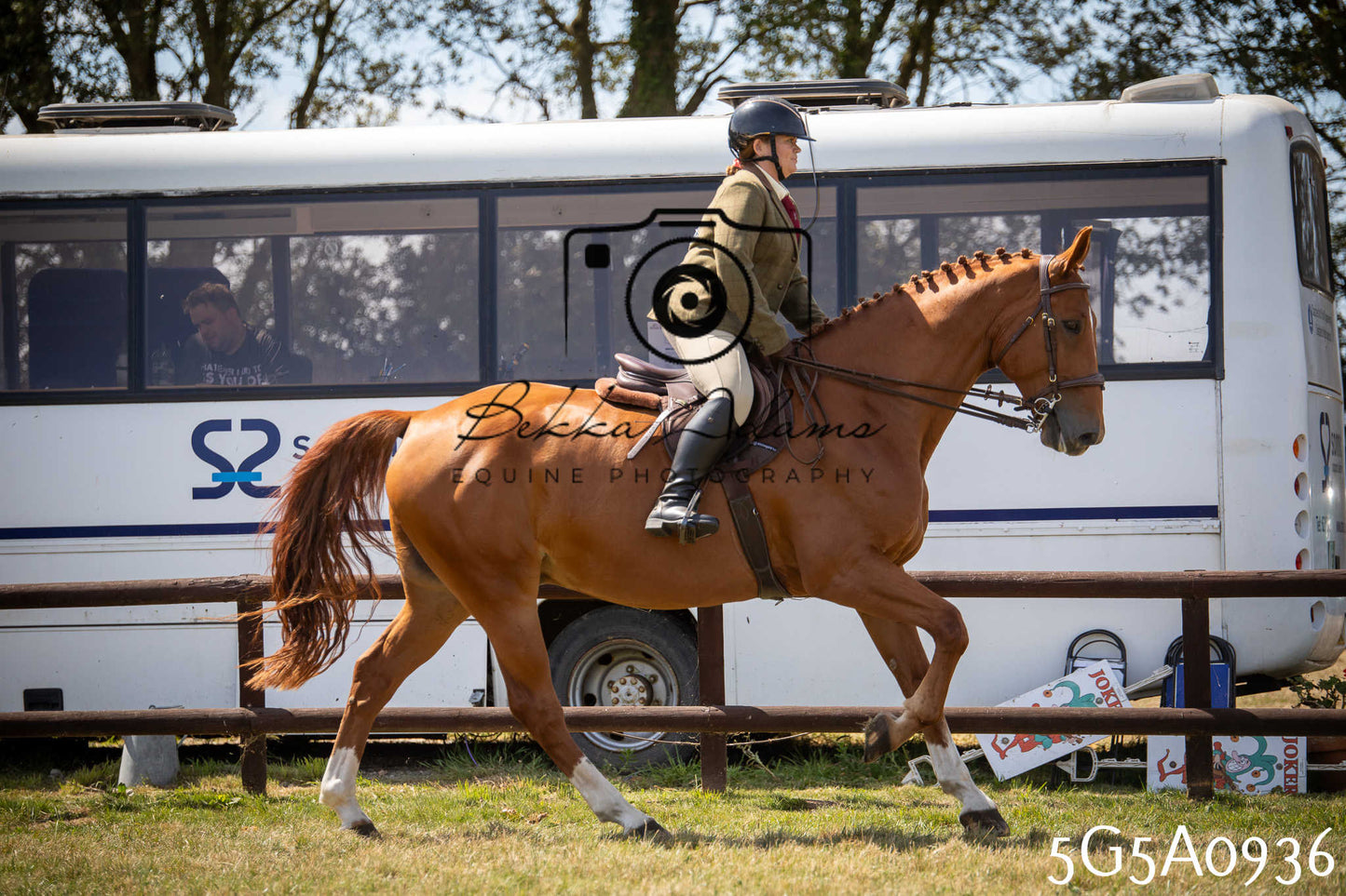St Lawrence Charity Horse Show - Saturday pt2