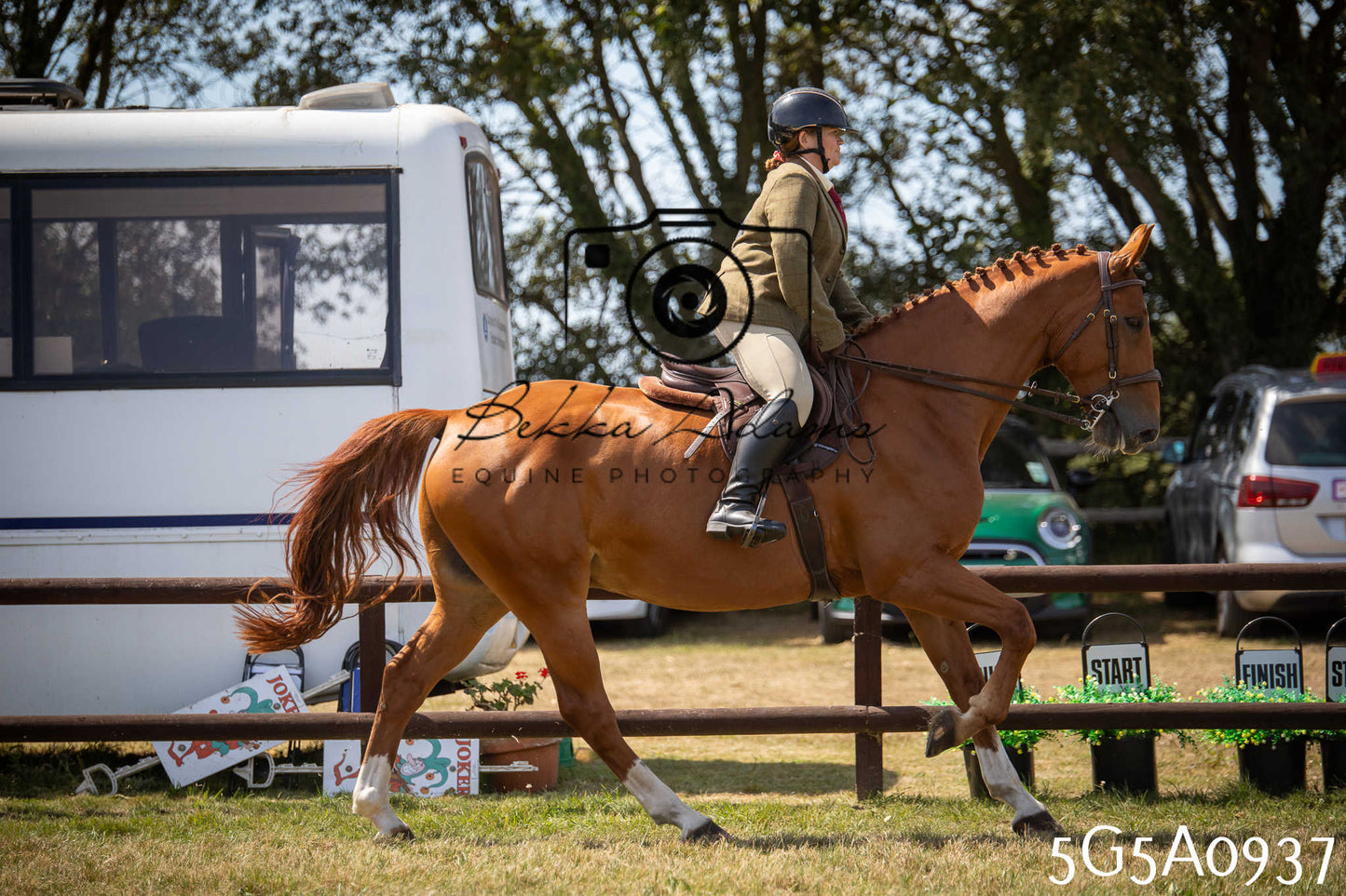 St Lawrence Charity Horse Show - Saturday pt2