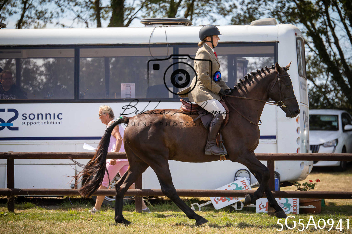 St Lawrence Charity Horse Show - Saturday pt2