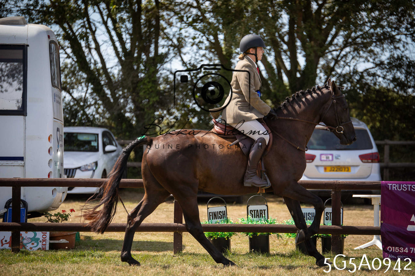St Lawrence Charity Horse Show - Saturday pt2