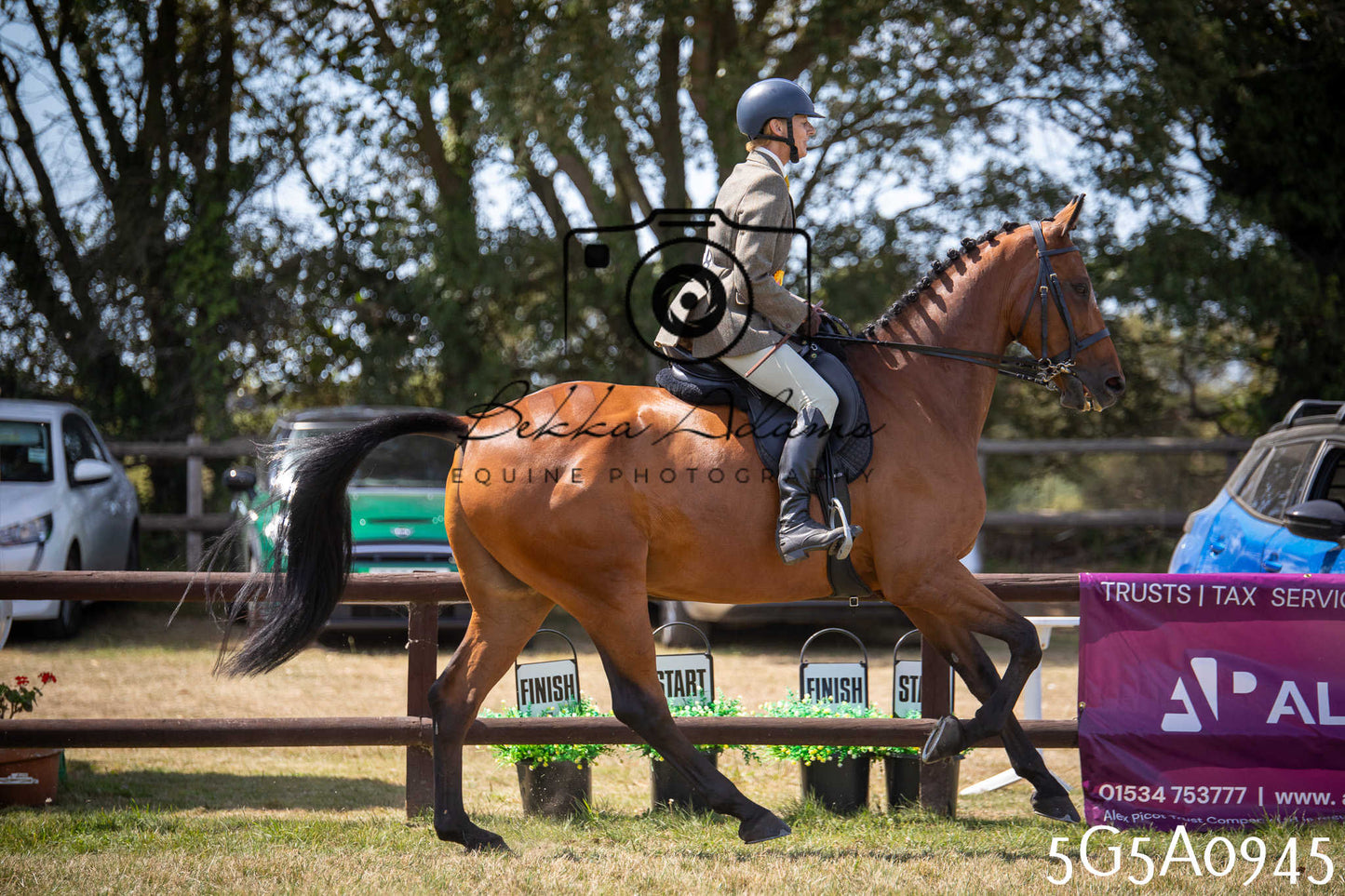 St Lawrence Charity Horse Show - Saturday pt2