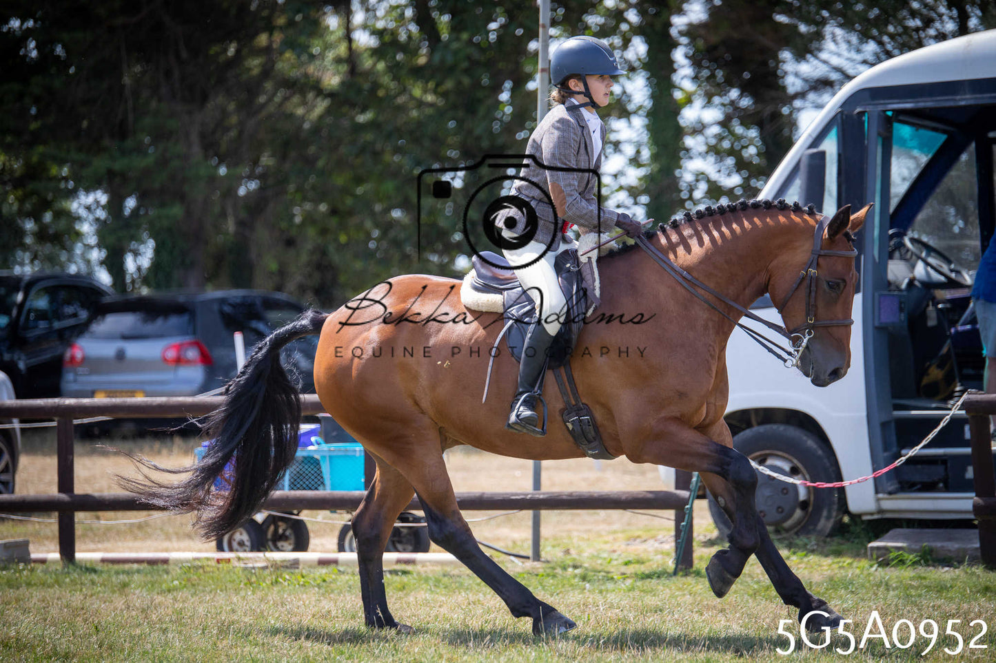 St Lawrence Charity Horse Show - Saturday pt2
