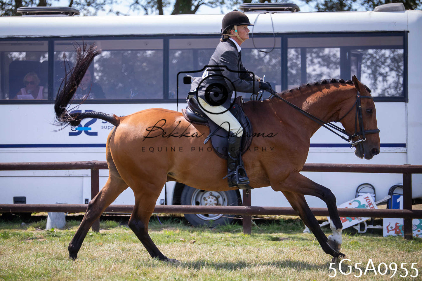 St Lawrence Charity Horse Show - Saturday pt2