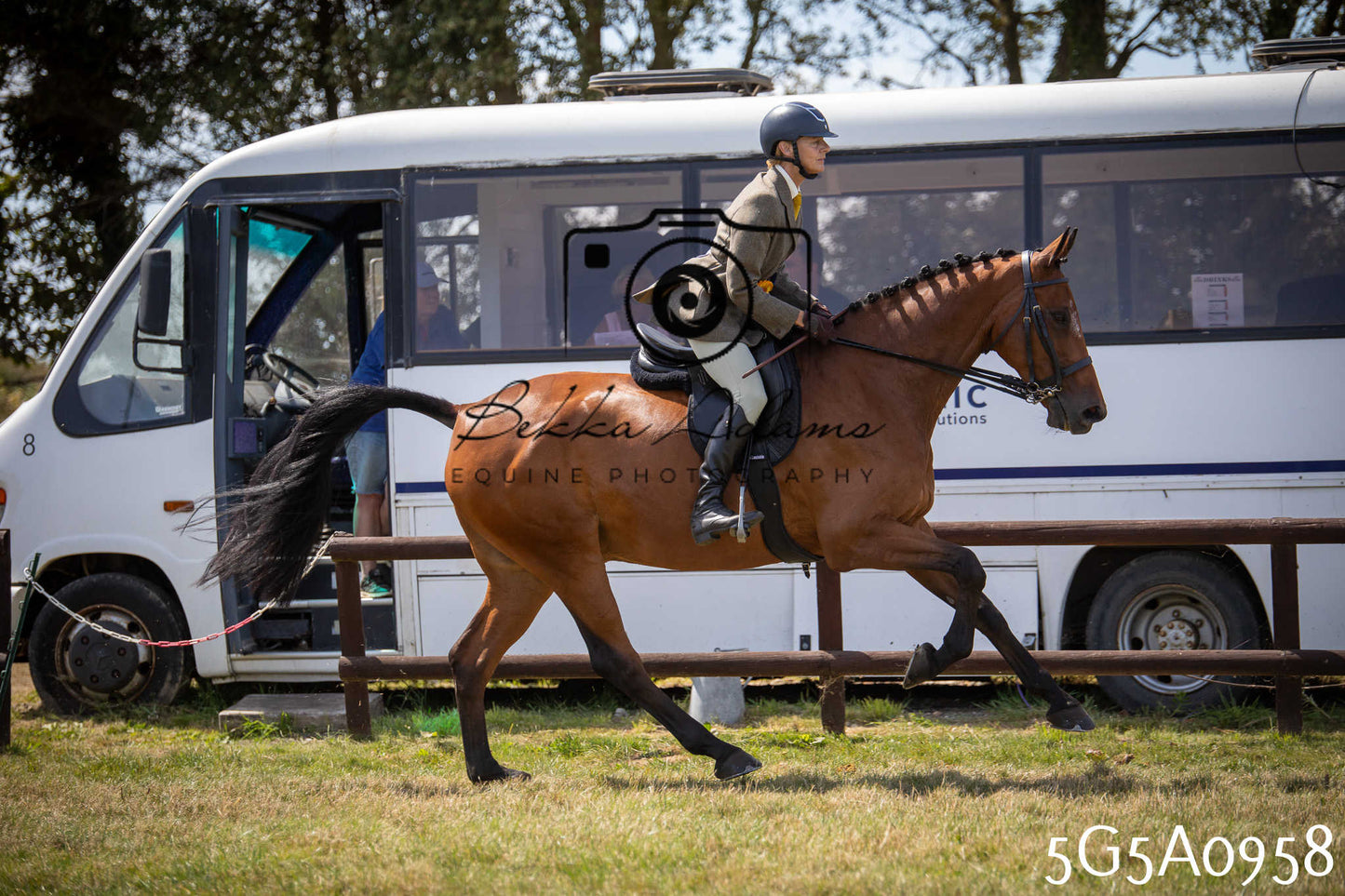 St Lawrence Charity Horse Show - Saturday pt2