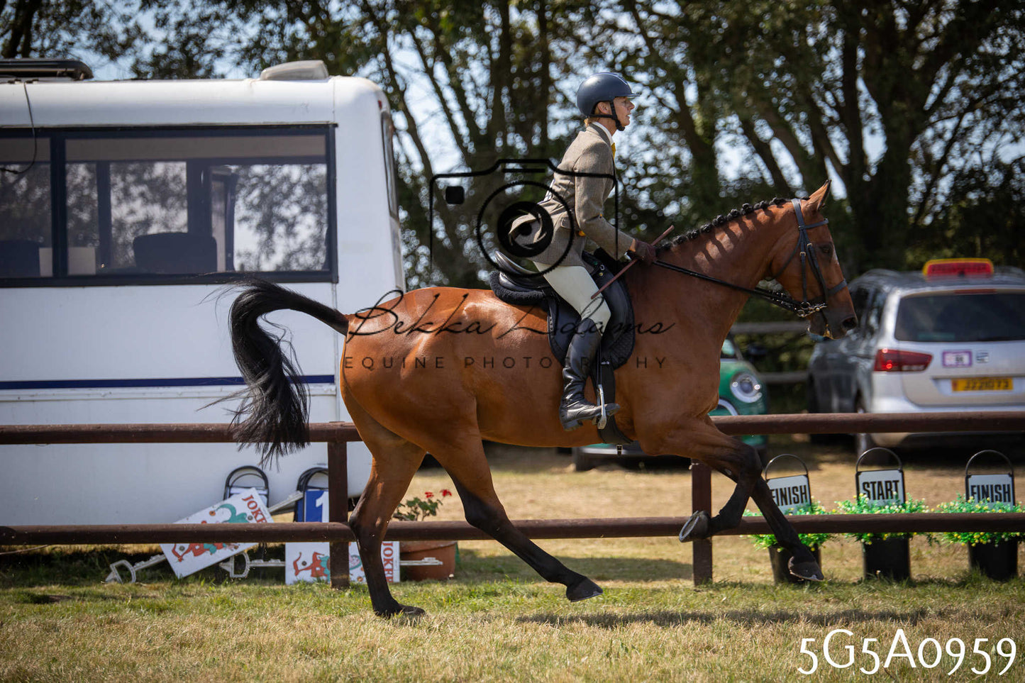 St Lawrence Charity Horse Show - Saturday pt2