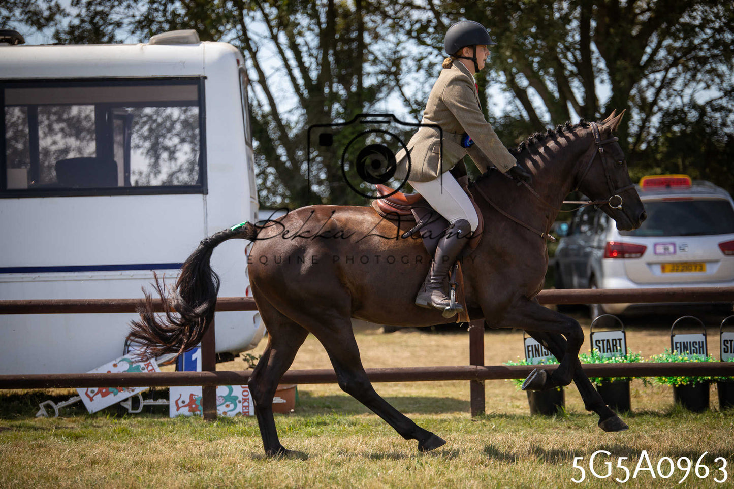 St Lawrence Charity Horse Show - Saturday pt2