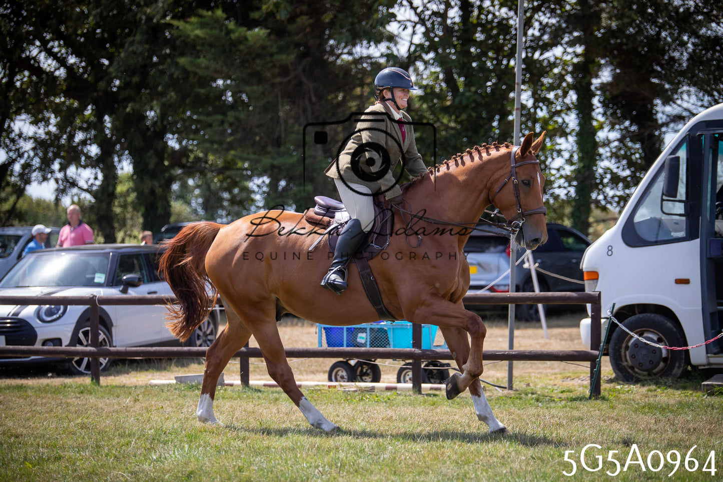 St Lawrence Charity Horse Show - Saturday pt2