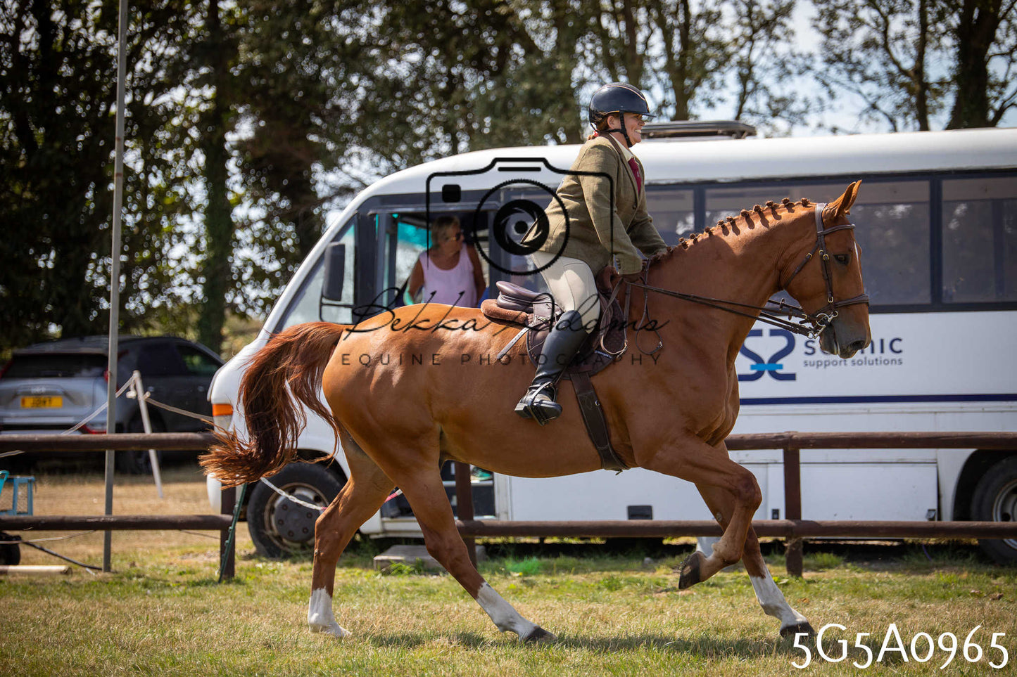 St Lawrence Charity Horse Show - Saturday pt2