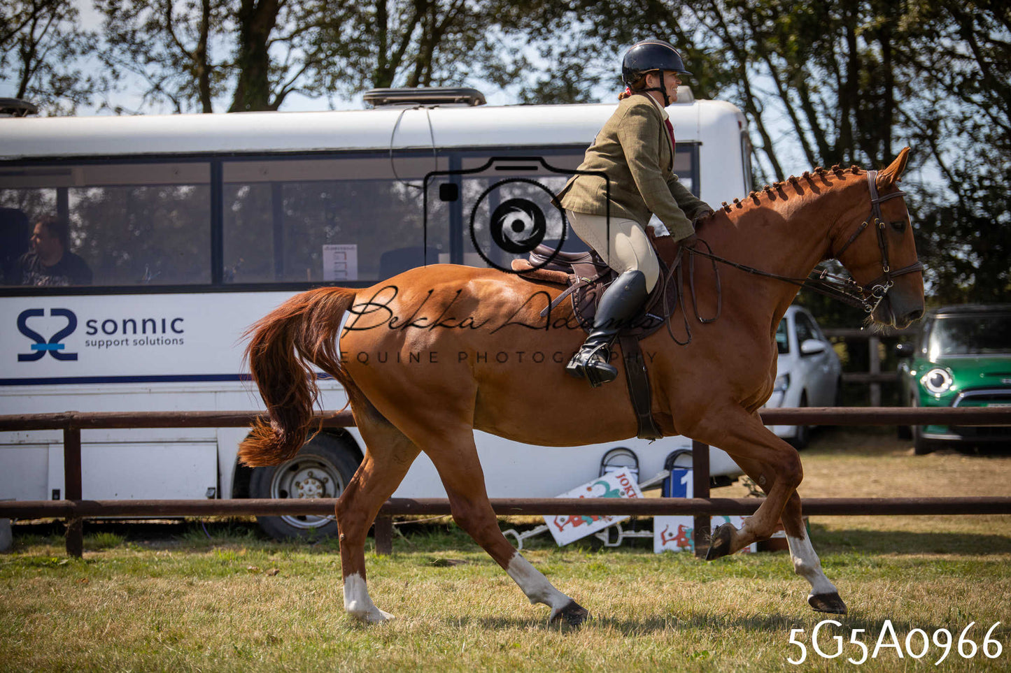 St Lawrence Charity Horse Show - Saturday pt2