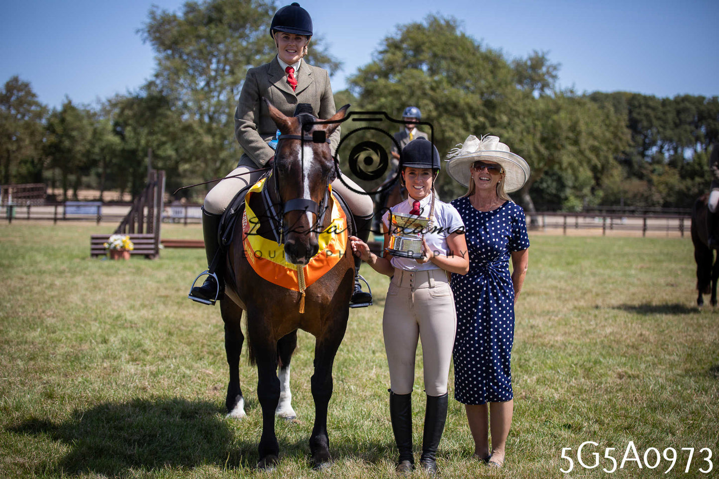 St Lawrence Charity Horse Show - Saturday pt2