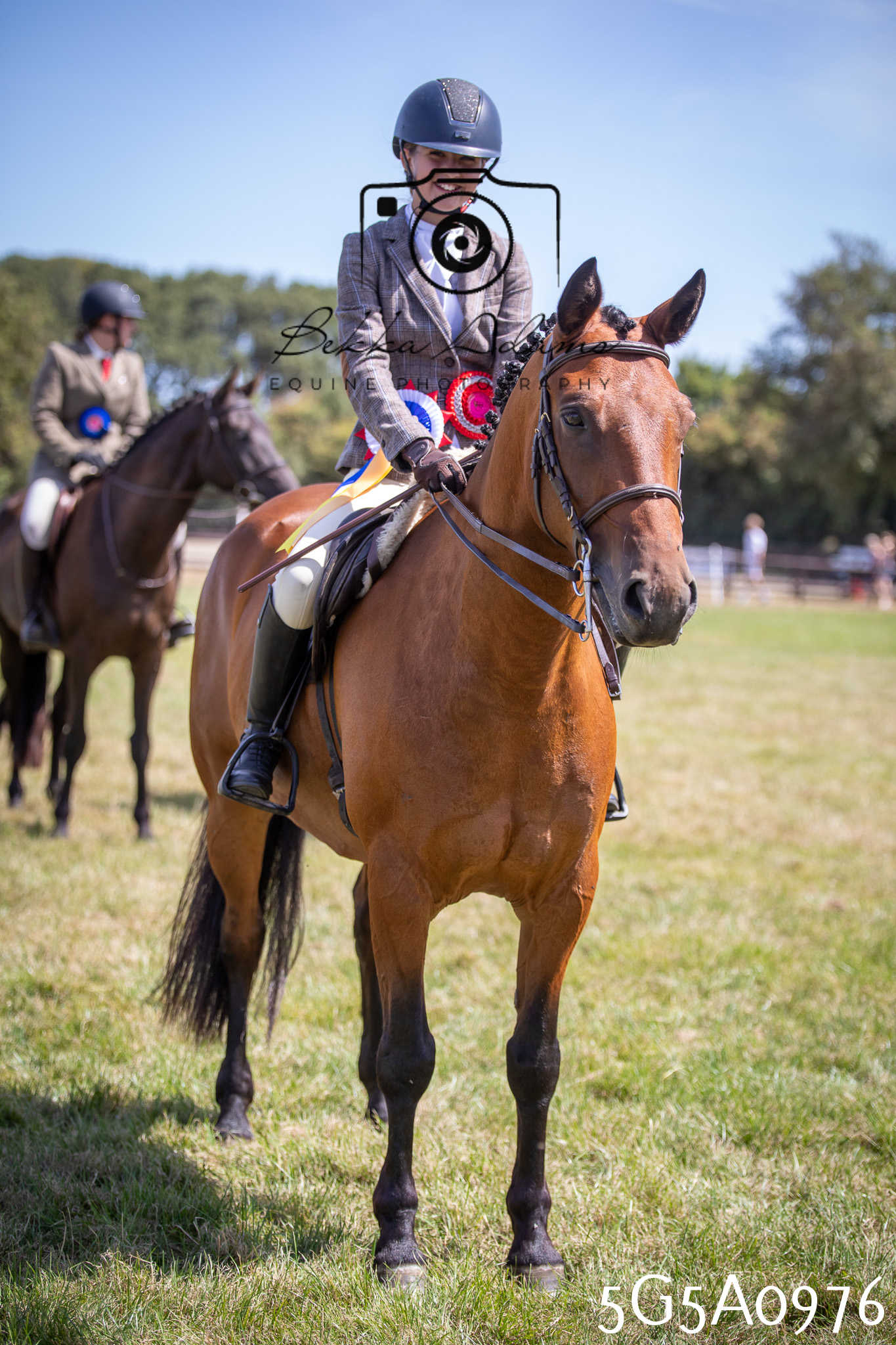 St Lawrence Charity Horse Show - Saturday pt2