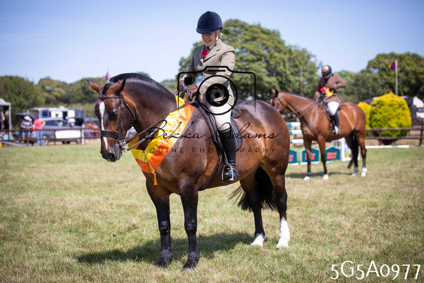 St Lawrence Charity Horse Show - Saturday pt2
