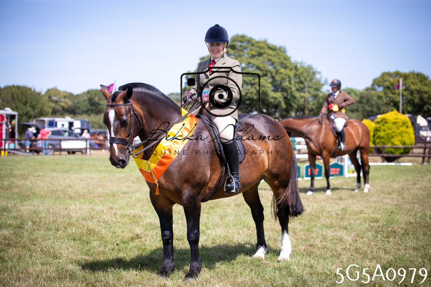 St Lawrence Charity Horse Show - Saturday pt2