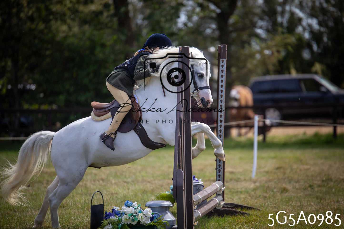 St Lawrence Charity Horse Show - Saturday pt2