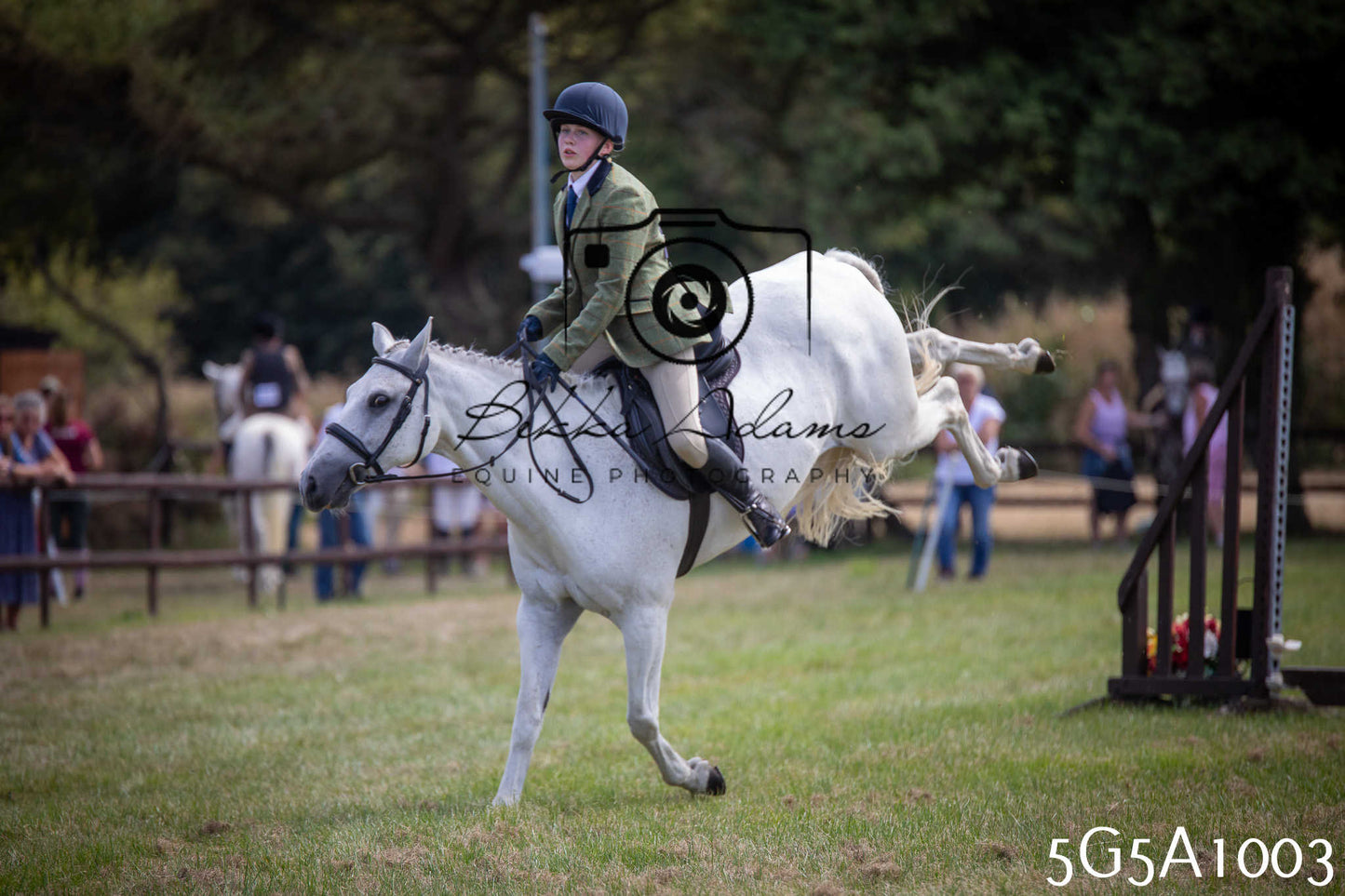 St Lawrence Charity Horse Show - Saturday pt2