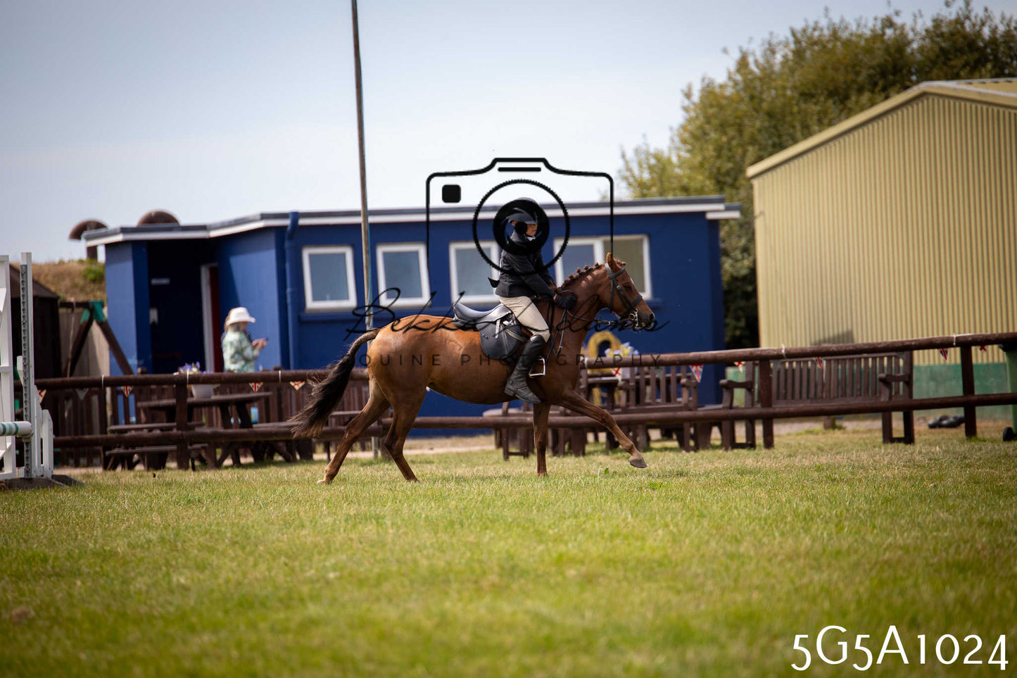 St Lawrence Charity Horse Show - Saturday pt2